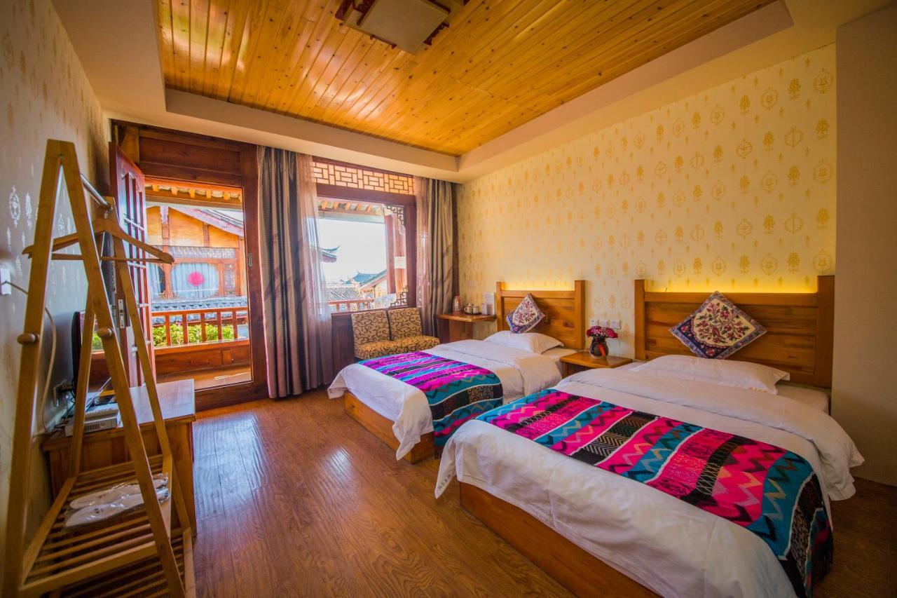 Lijiang Rongyi Homestay Exterior photo