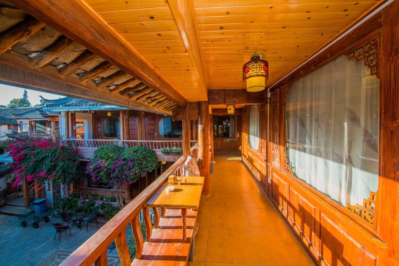 Lijiang Rongyi Homestay Exterior photo